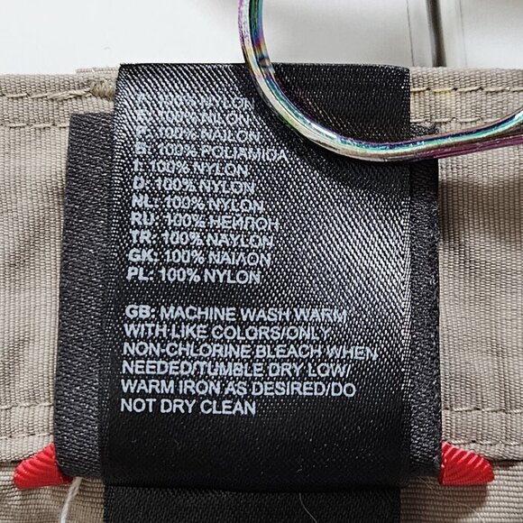 The North Face Shorts Mens XL Beige Cargo Utility Nylon Pockets Outdoor Gorpcore - Picture 12 of 16